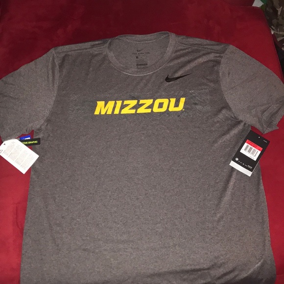 mizzou dri fit shirt